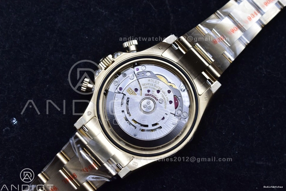 Bracelet SH Edition Dial 116598RBOW YG Timeless Daytona 1:1 Black Diamonds 779 Best ZF Rainbow on 0409